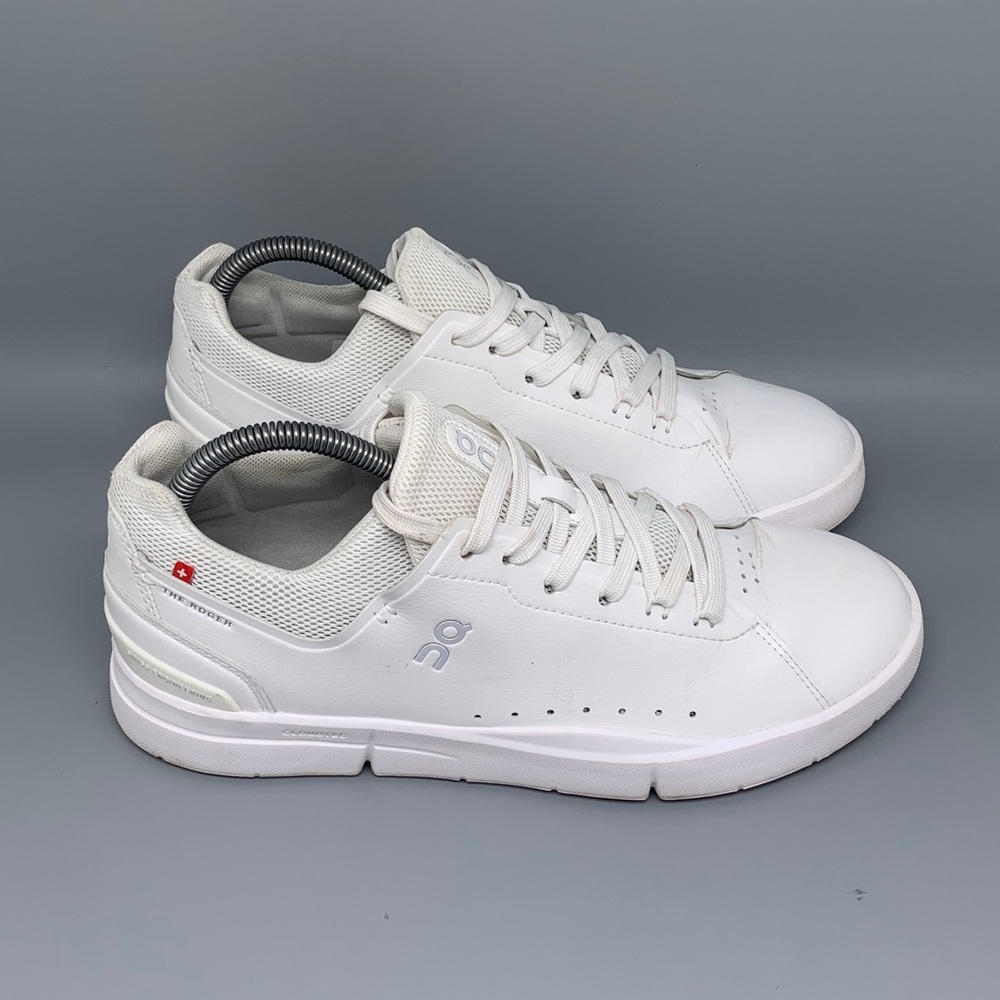 On Running White Athletic Shoes